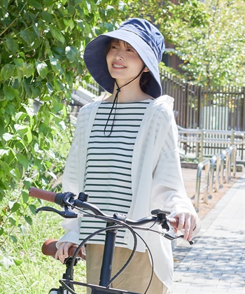 Life Style by cross marche 【オシャメット】インナーガード入りブリムハット / 自転車ヘルメット_subthumb_18