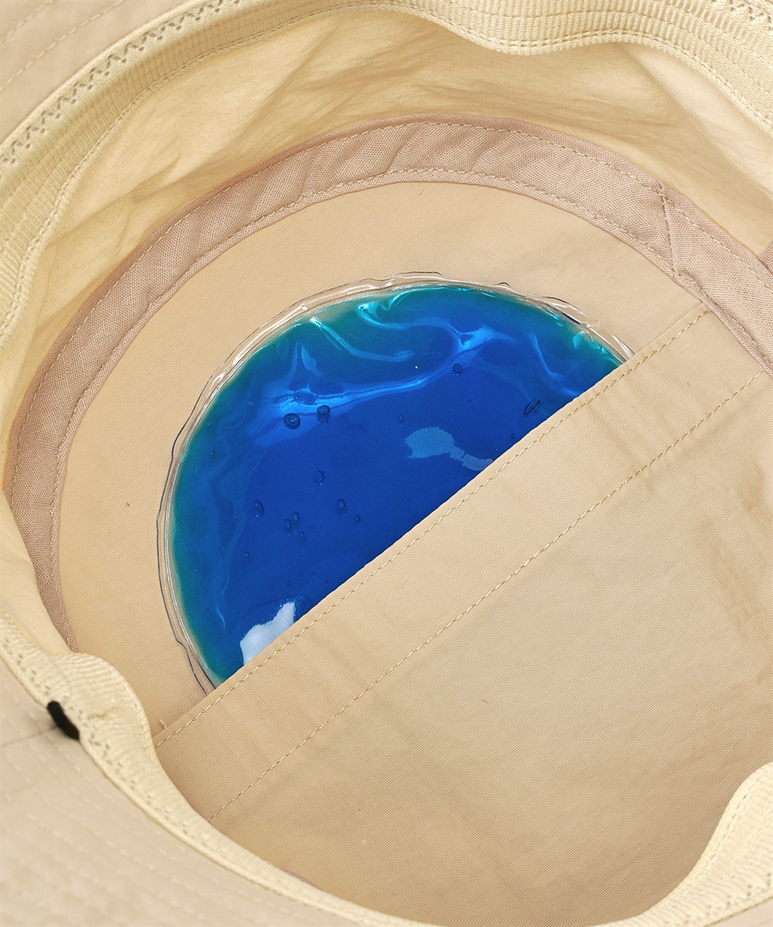 HATMIKKE 【HATMIKKE】ひんやりジェル付き UVダウンブリムハット_sub_15