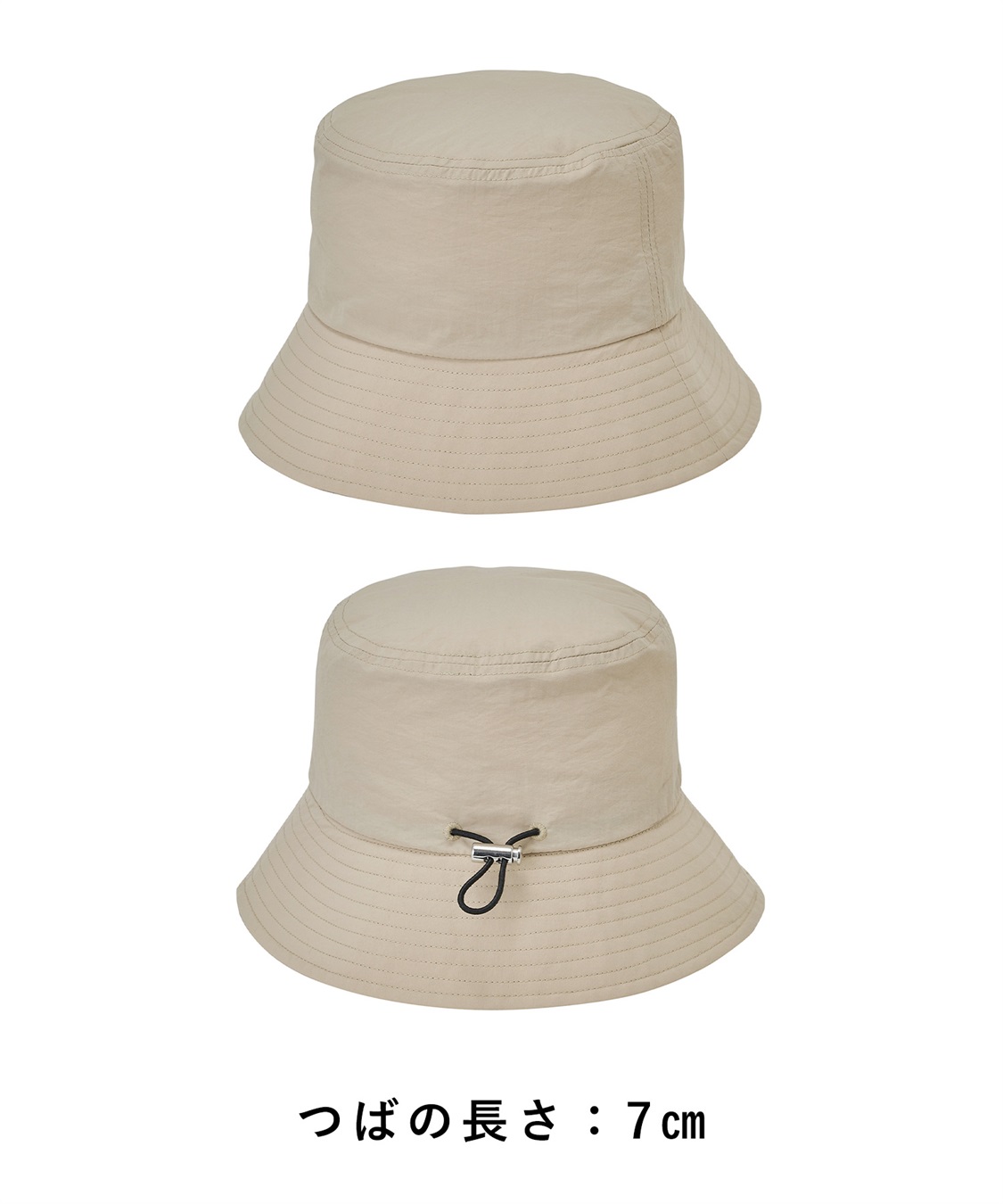 HATMIKKE 【HATMIKKE】ひんやりジェル付き UVダウンブリムハット_sub_17