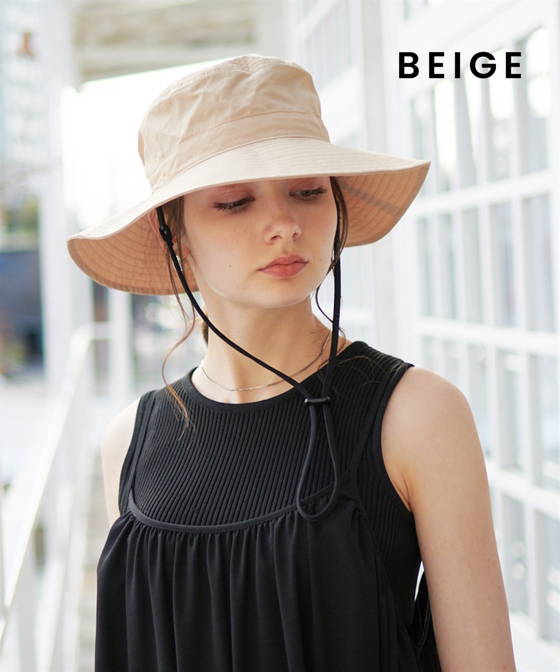 HATMIKKE 【HATMIKKE】ひんやりジェル付き つば広UVハット_sub_11