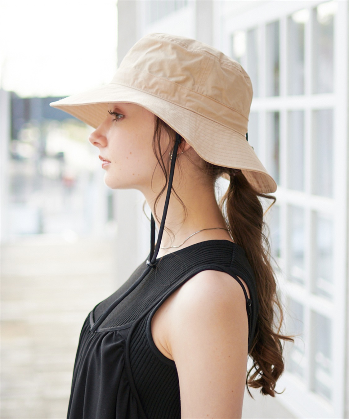 HATMIKKE 【HATMIKKE】ひんやりジェル付き つば広UVハット_sub_12