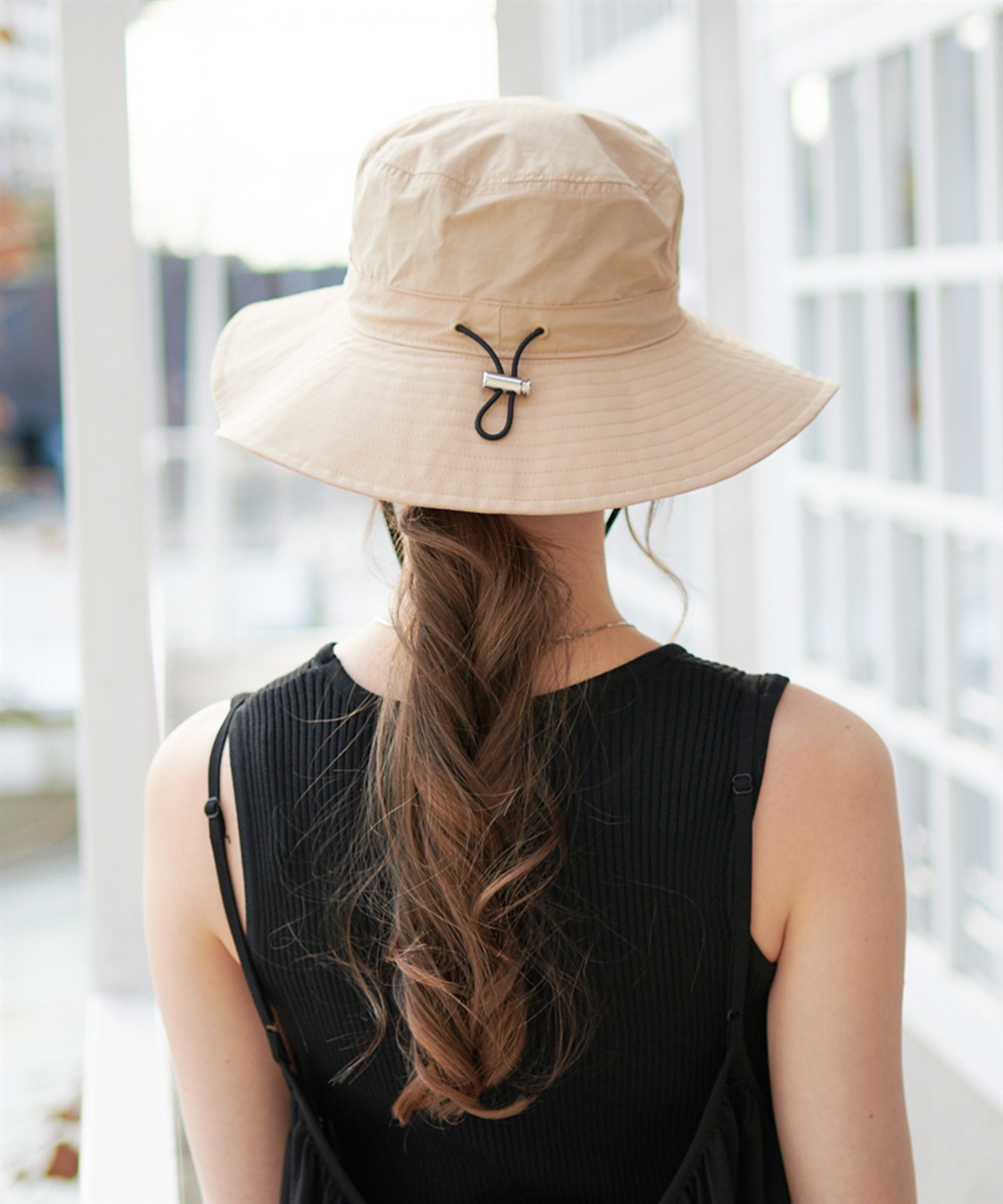 HATMIKKE 【HATMIKKE】ひんやりジェル付き つば広UVハット_sub_13