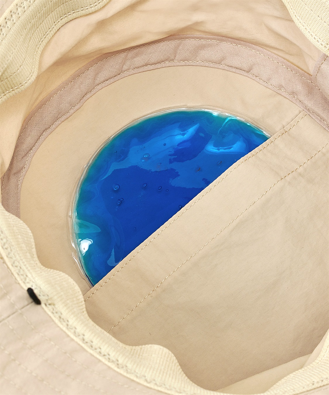 HATMIKKE 【HATMIKKE】ひんやりジェル付き つば広UVハット_sub_15