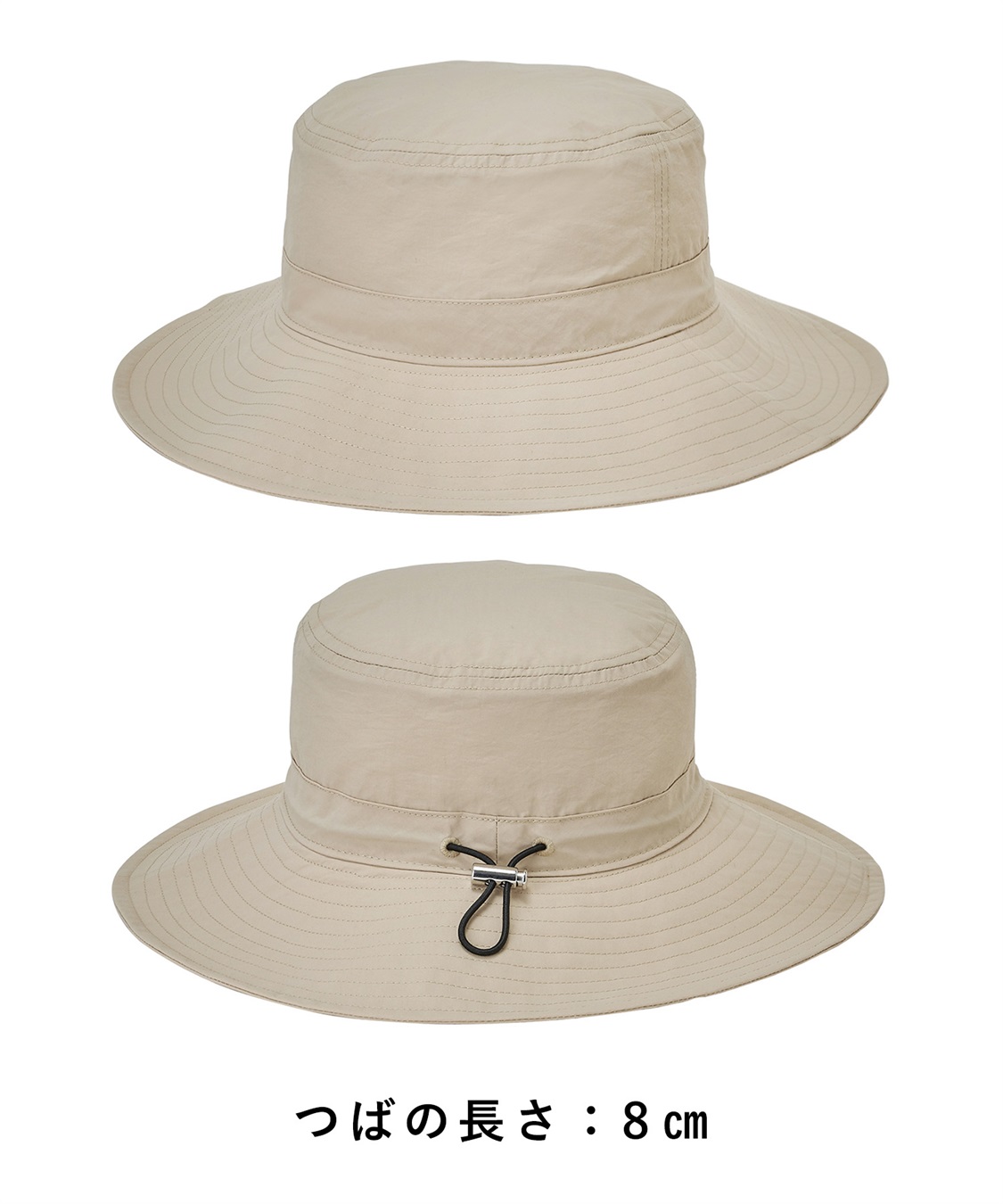 HATMIKKE 【HATMIKKE】ひんやりジェル付き つば広UVハット_sub_17