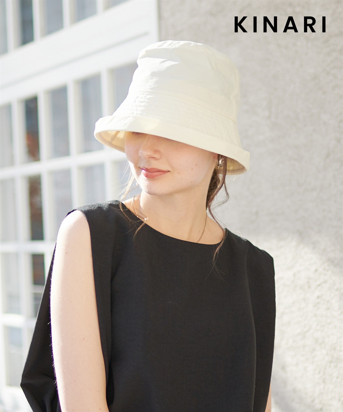 HATMIKKE 【HATMIKKE】ひんやりジェル付き UVセーラーハット_sub_8