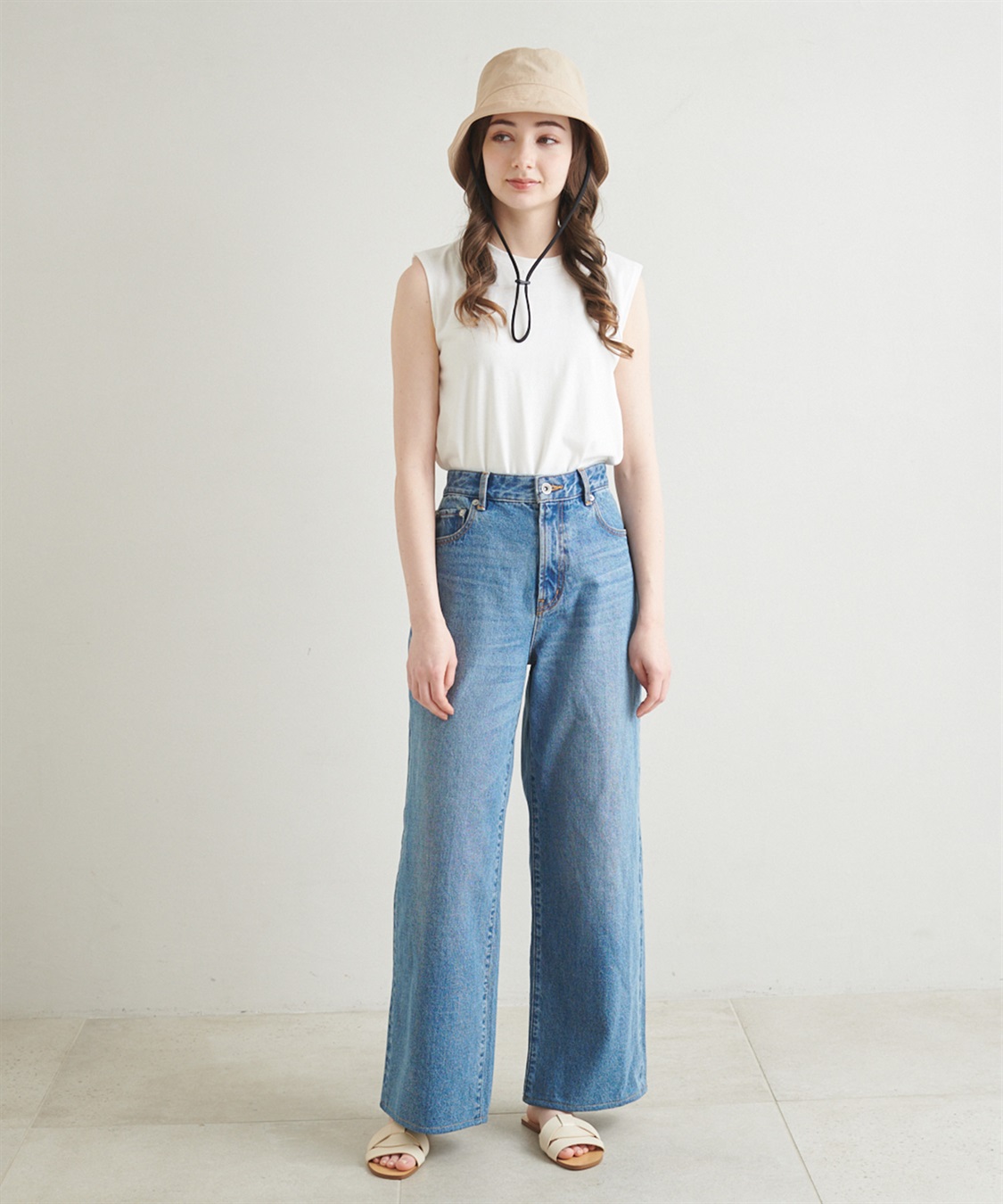 HATMIKKE 【HATMIKKE】ひんやりジェル付き UVセーラーハット_sub_12