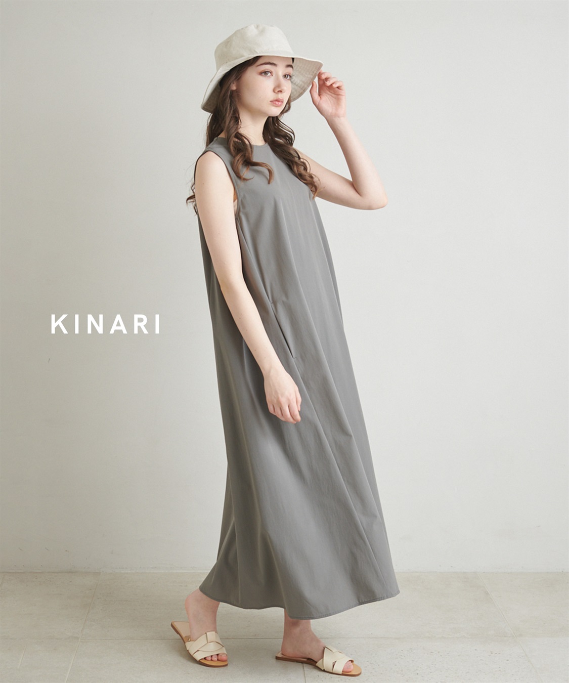 HATMIKKE 【HATMIKKE】マイナスTEN つば広UVハット_sub_4