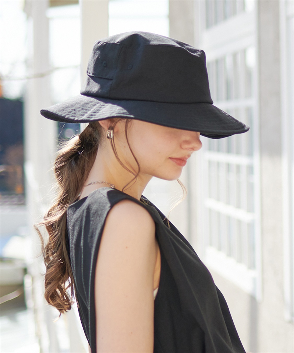 HATMIKKE 【HATMIKKE】マイナスTEN つば広UVハット_sub_13