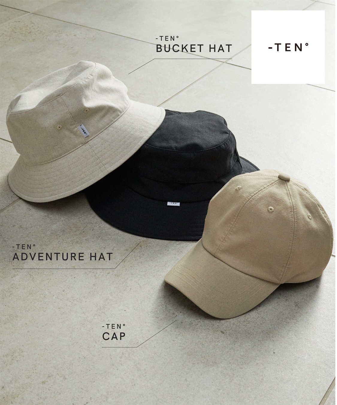 HATMIKKE 【HATMIKKE】マイナスTEN つば広UVハット_sub_14