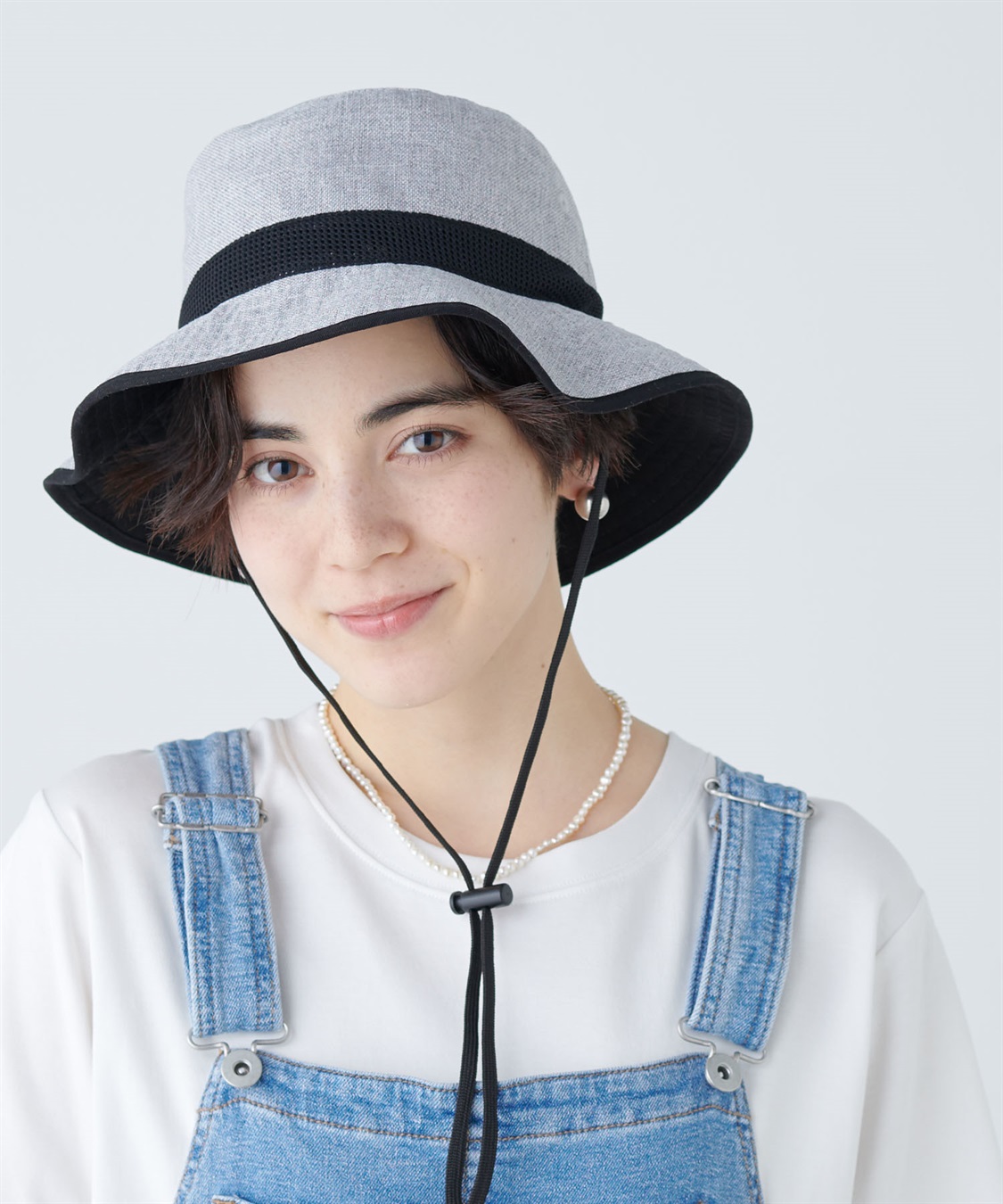 HATMIKKE 《UV/冷感/吸水速乾》-TEN°メッシュ切替サファリハット_sub_10