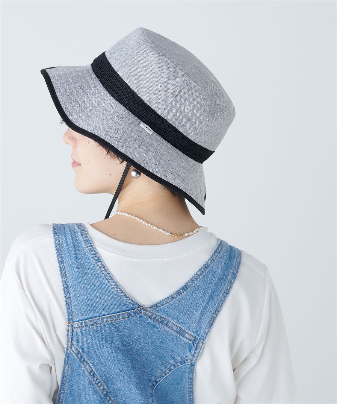 HATMIKKE 《UV/冷感/吸水速乾》-TEN°メッシュ切替サファリハット_sub_13