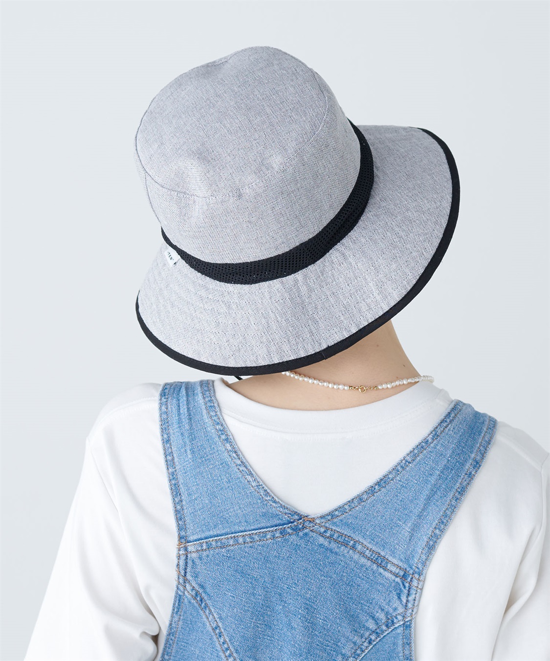 HATMIKKE 《UV/冷感/吸水速乾》-TEN°メッシュ切替サファリハット_sub_14