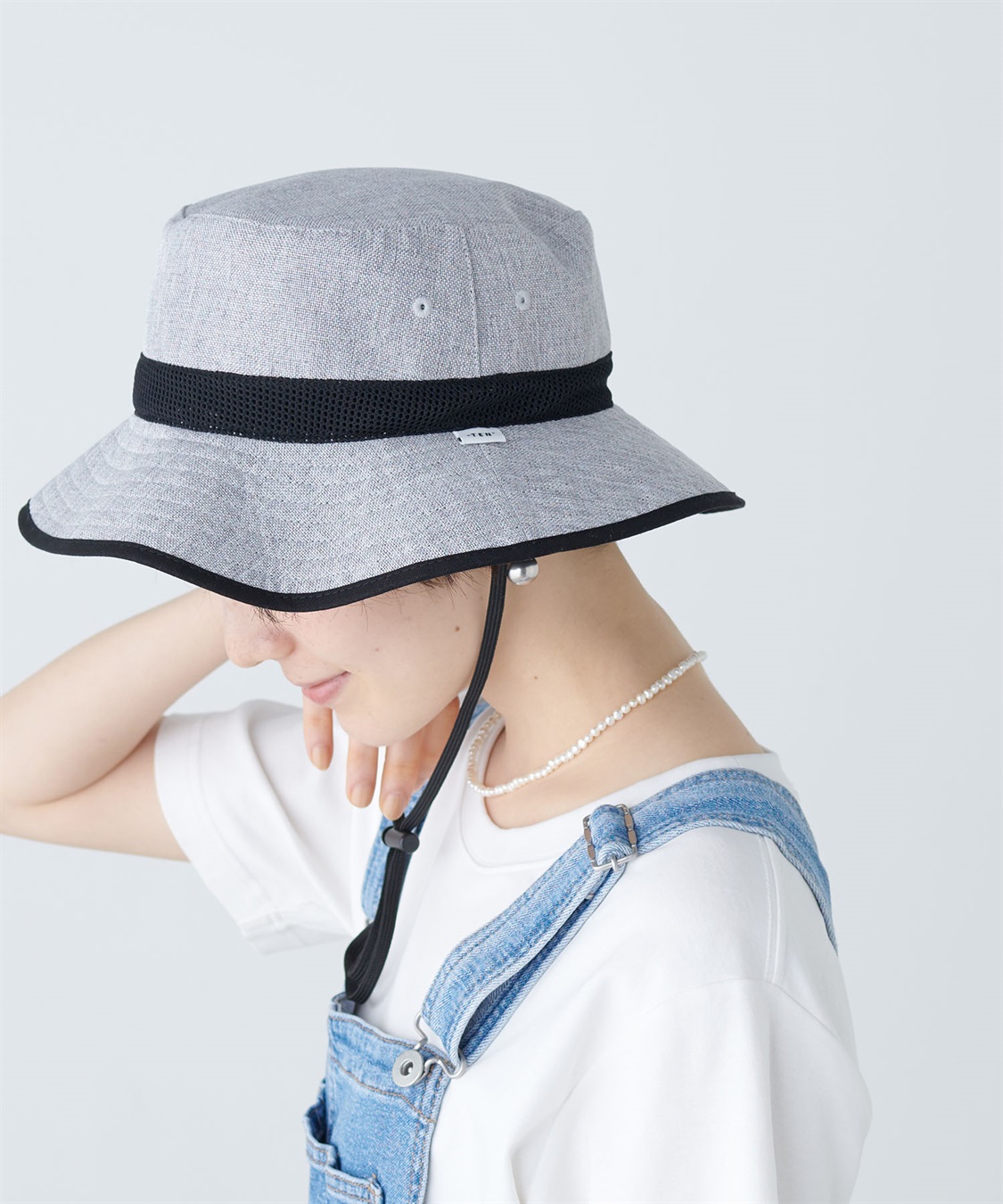 HATMIKKE 《UV/冷感/吸水速乾》-TEN°メッシュ切替サファリハット_sub_15