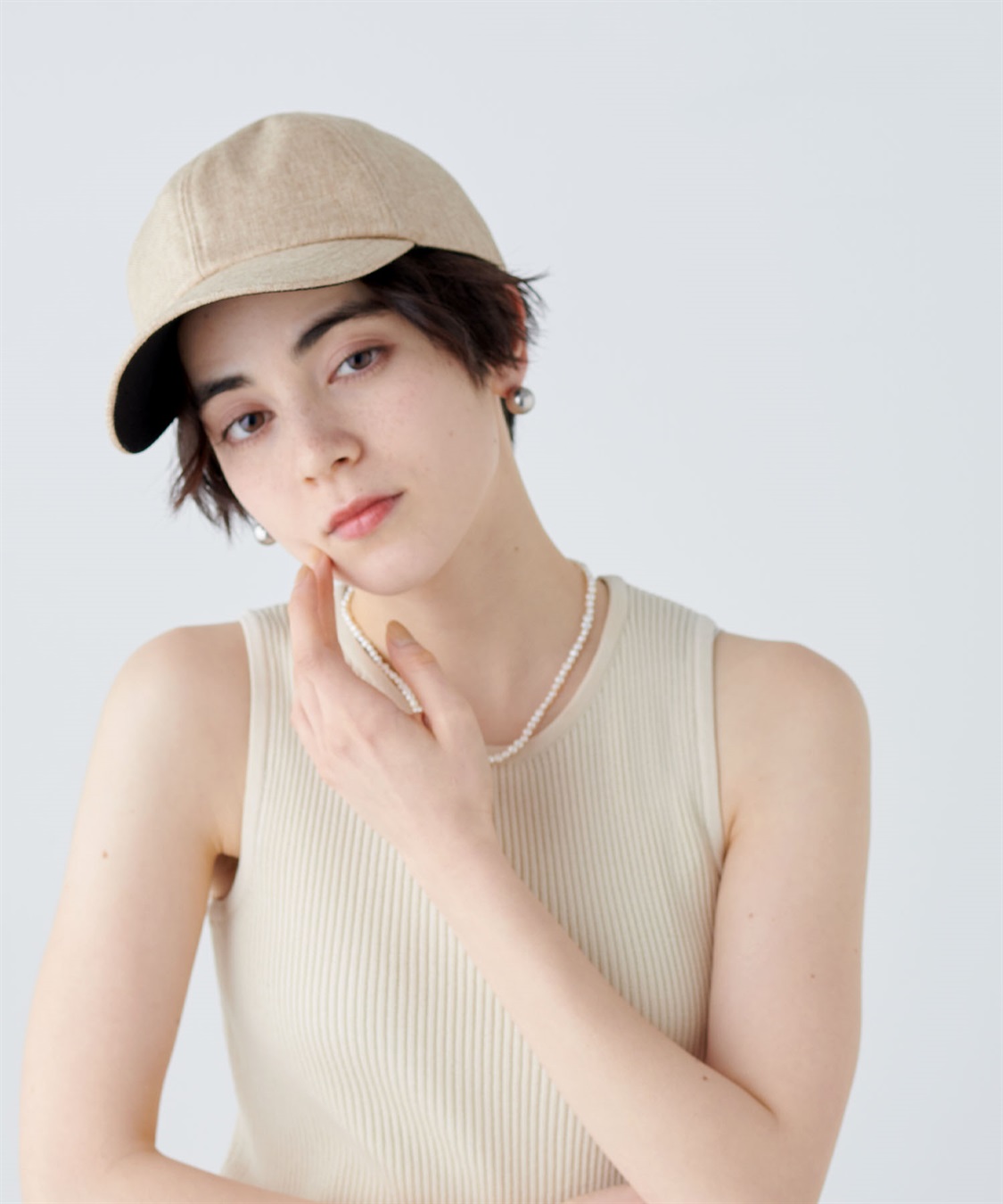 HATMIKKE 《UV/冷感/吸水速乾》-TEN°バックドロストキャップ_sub_3