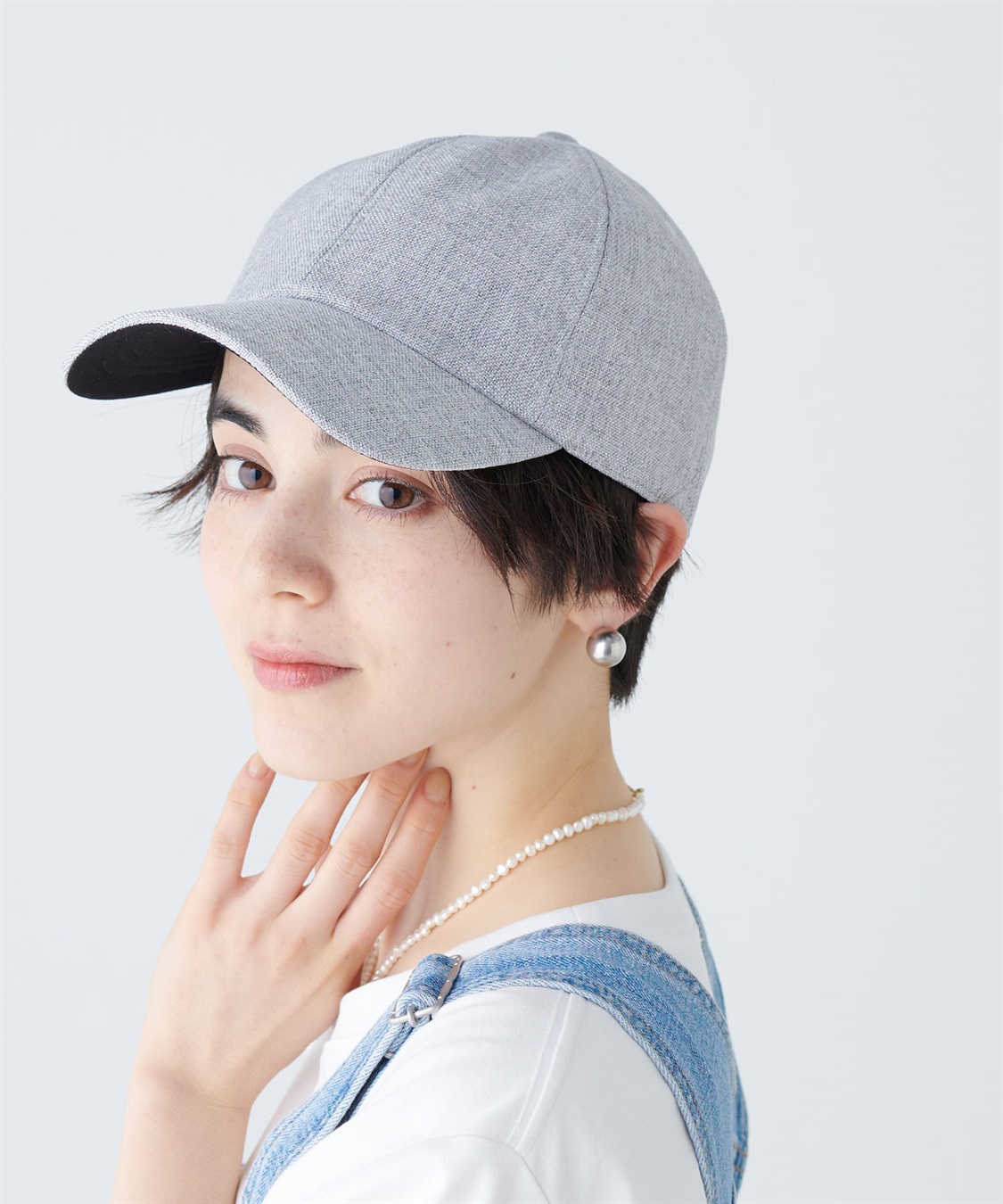 HATMIKKE 《UV/冷感/吸水速乾》-TEN°バックドロストキャップ_sub_8