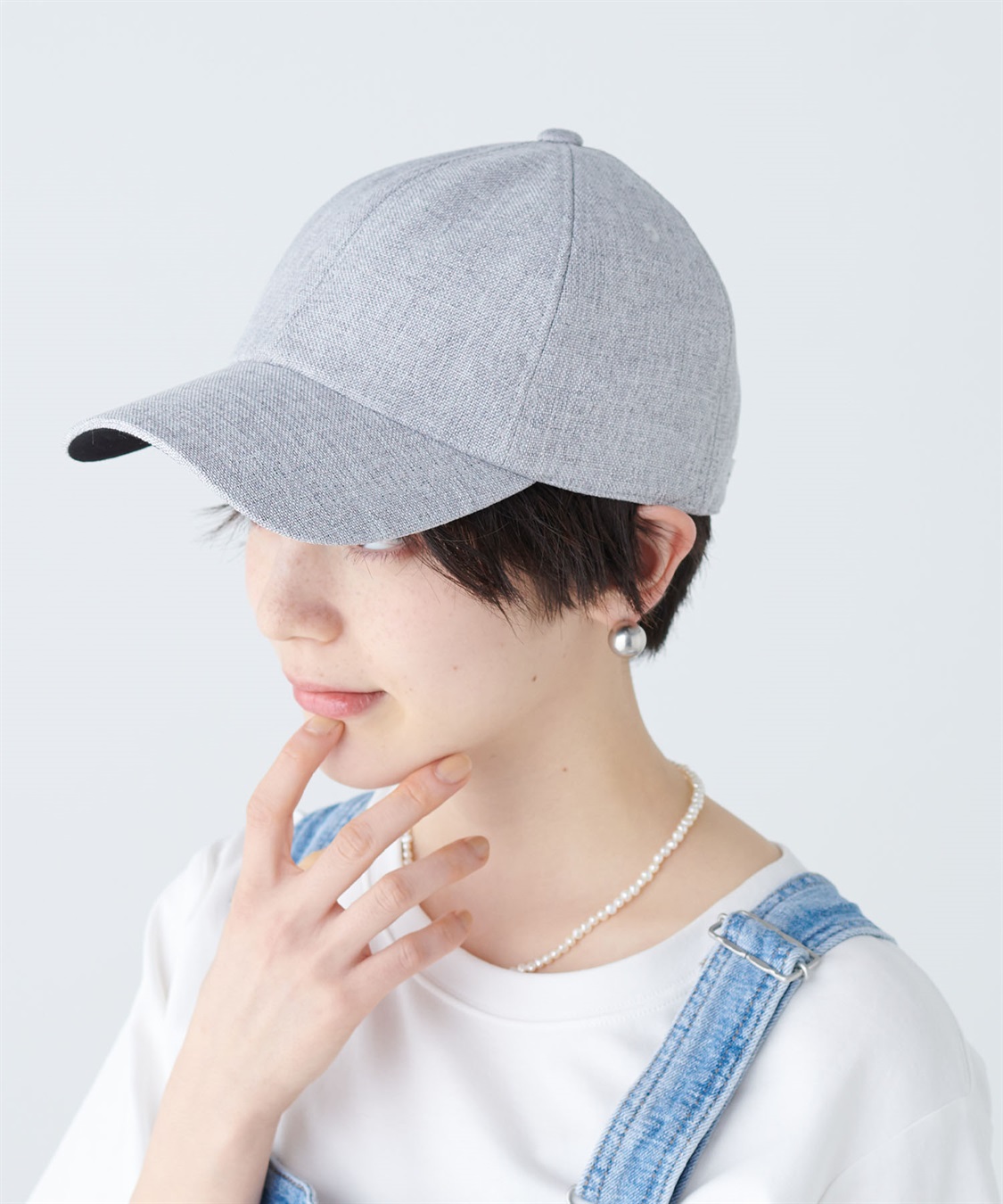 HATMIKKE 《UV/冷感/吸水速乾》-TEN°バックドロストキャップ_sub_10