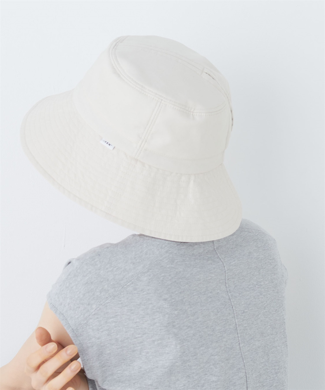 HATMIKKE 《UV/冷感/吸水速乾》-TEN°スリットツバ広ハット_sub_6