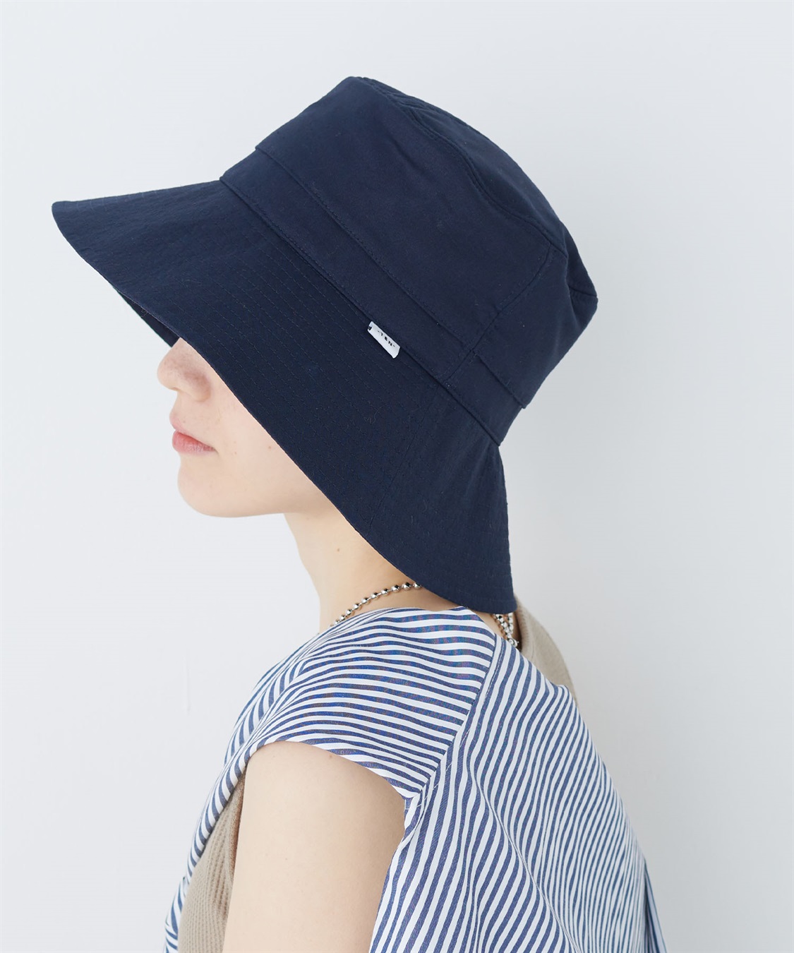 HATMIKKE 《UV/冷感/吸水速乾》-TEN°スリットツバ広ハット_sub_13