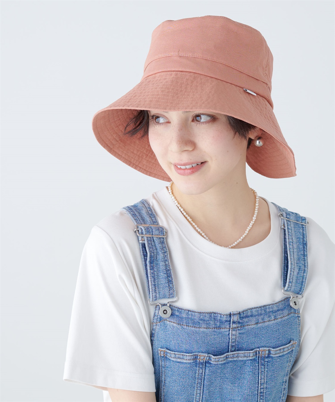 HATMIKKE 《UV/冷感/吸水速乾》-TEN°スリットツバ広ハット_sub_15