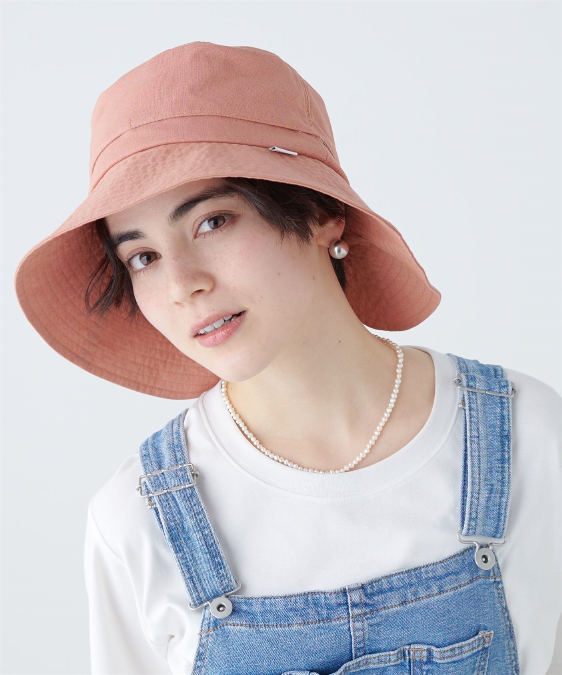 HATMIKKE 《UV/冷感/吸水速乾》-TEN°スリットツバ広ハット_sub_16