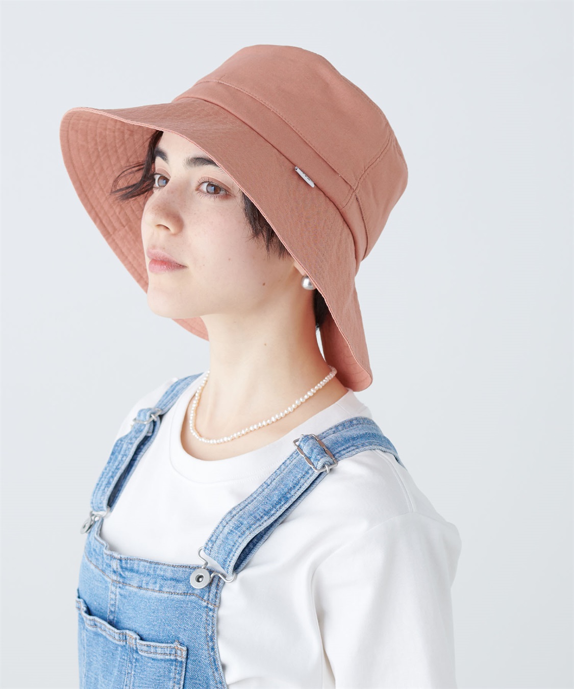 HATMIKKE 《UV/冷感/吸水速乾》-TEN°スリットツバ広ハット_sub_17