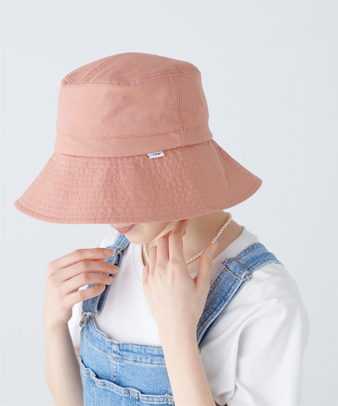 HATMIKKE 《UV/冷感/吸水速乾》-TEN°スリットツバ広ハット_sub_18