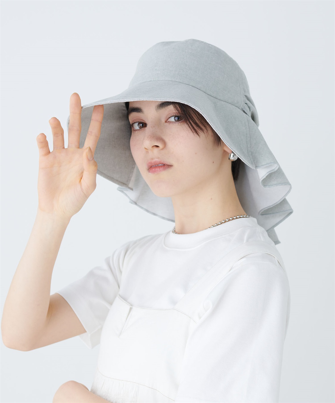 【夏も着用可！】ALTERNATE HAT Co. キャスケット 日本製 PAGE ONE（ファッション） キャスケット 帽子 レディース ハット