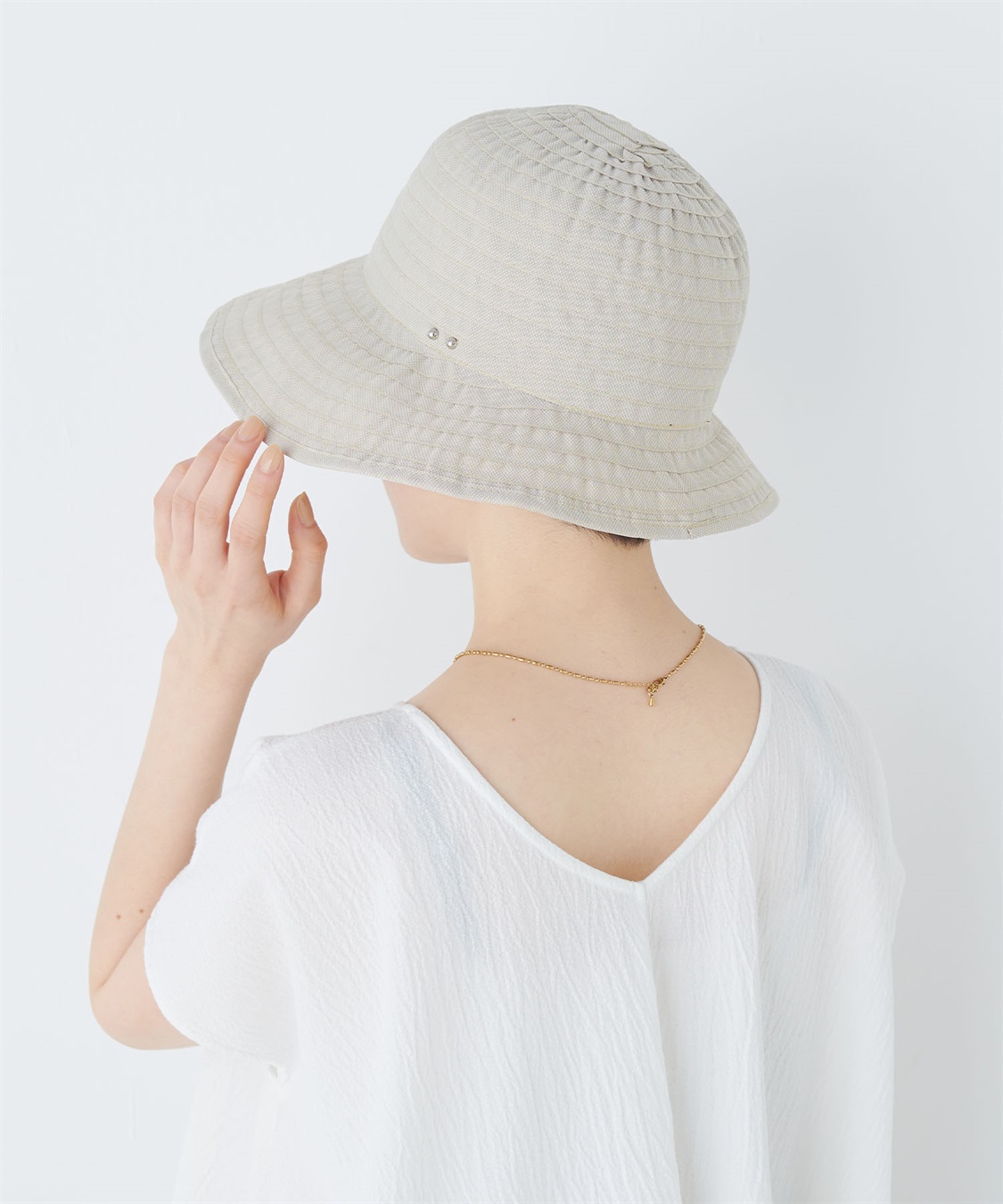 HATMIKKE 軽量ブレードツバ広ハット【HATMIKKE/ハットミッケ】_sub_9