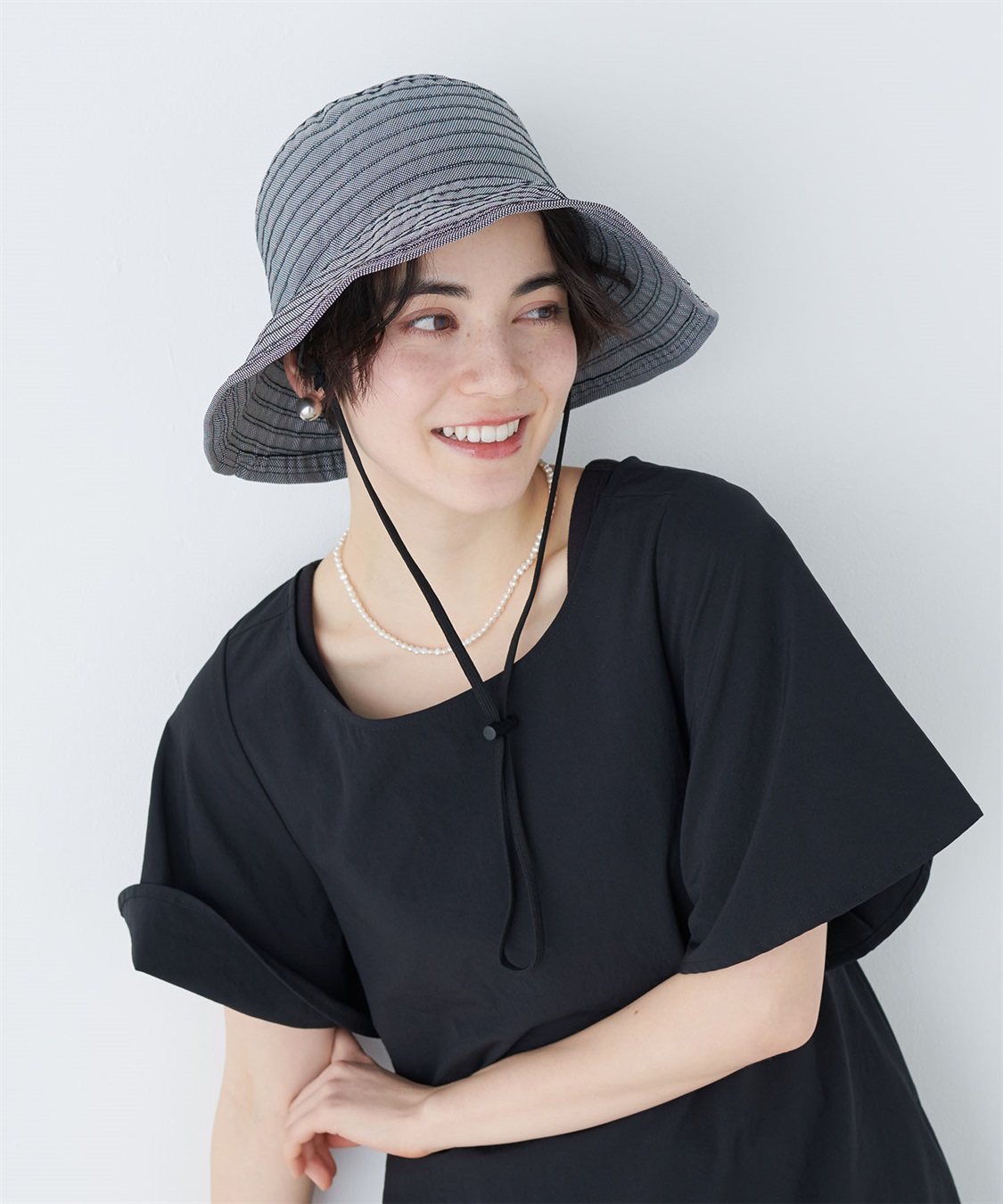 HATMIKKE 軽量ブレードツバ広ハット【HATMIKKE/ハットミッケ】_sub_10