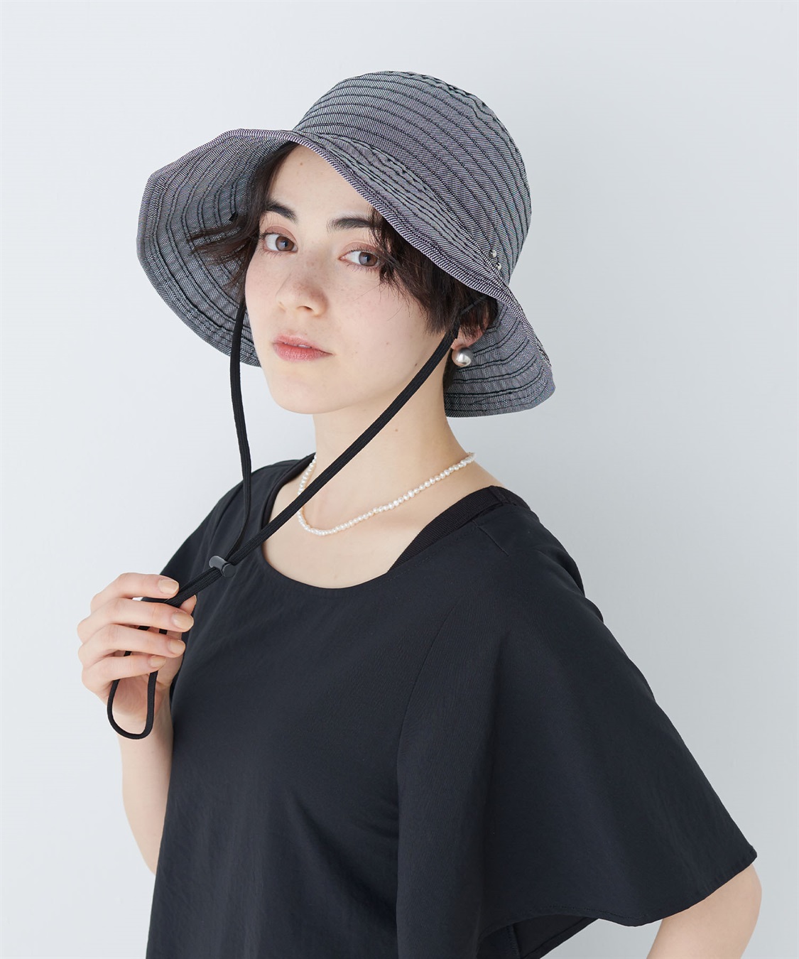 HATMIKKE 軽量ブレードツバ広ハット【HATMIKKE/ハットミッケ】_sub_11