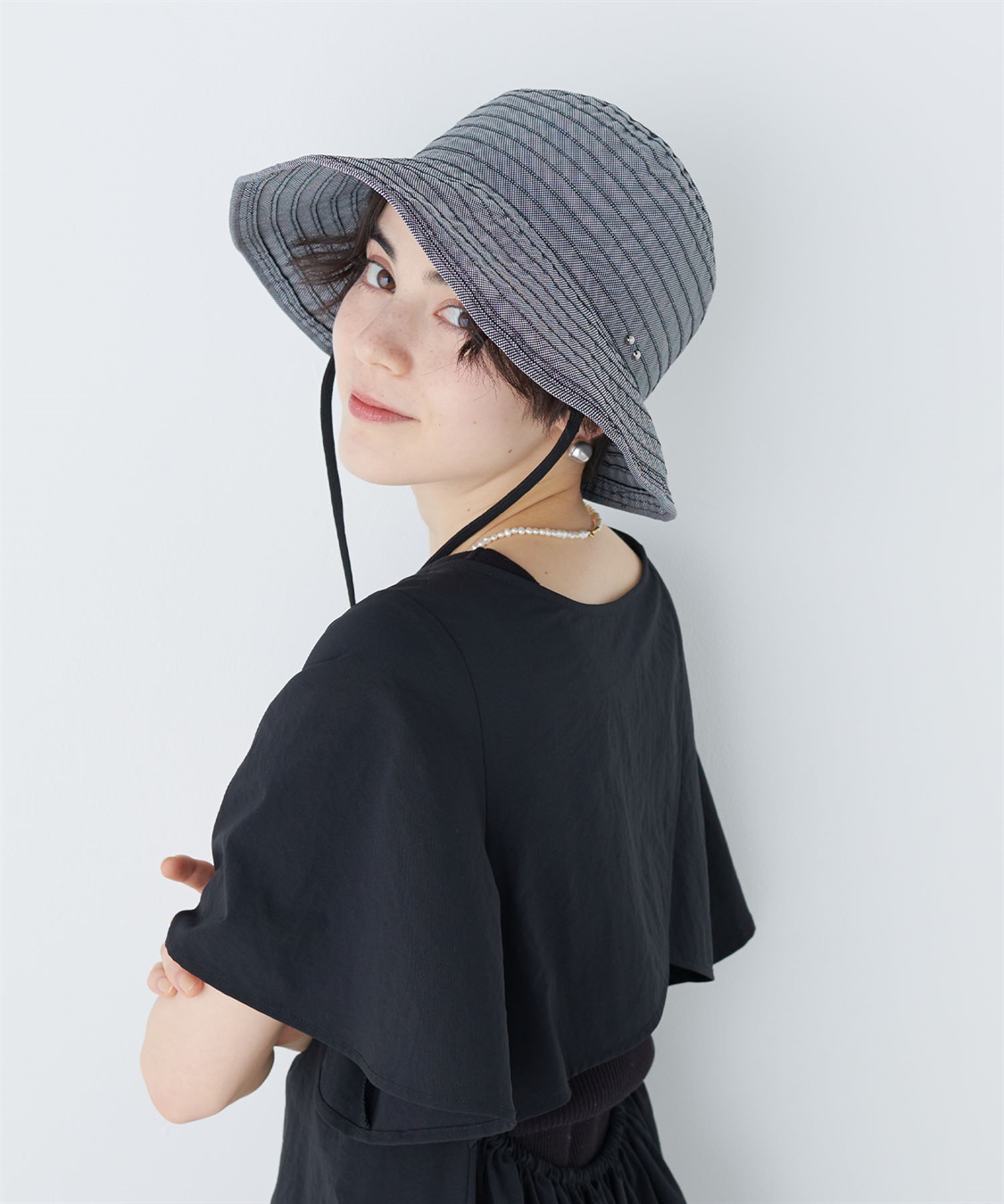 HATMIKKE 軽量ブレードツバ広ハット【HATMIKKE/ハットミッケ】_sub_13