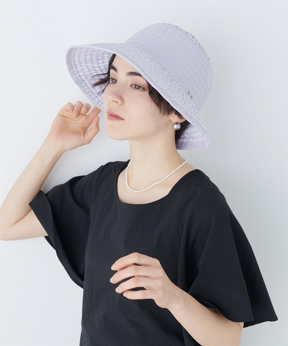 HATMIKKE 軽量ブレードツバ広ハット【HATMIKKE/ハットミッケ】_sub_22