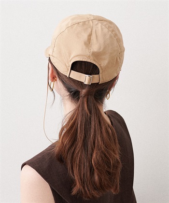Life Style by cross marche 《パッカブル/撥水/UV/あご紐付き》パッカブルワイドツバキャップ【HATMIKKE】_subthumb_9