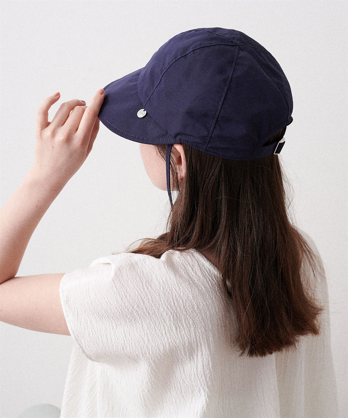 HATMIKKE 《パッカブル/撥水/UV/あご紐付き》パッカブルワイドツバキャップ【HATMIKKE】_sub_14