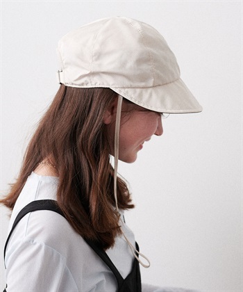 Life Style by cross marche 《パッカブル/撥水/UV/あご紐付き》パッカブルワイドツバキャップ【HATMIKKE】_subthumb_14