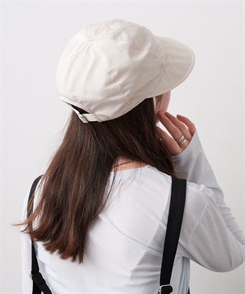Life Style by cross marche 《パッカブル/撥水/UV/あご紐付き》パッカブルワイドツバキャップ【HATMIKKE】_subthumb_15