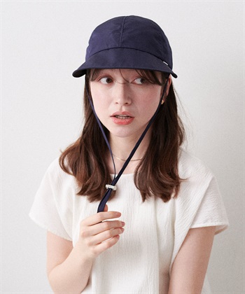 Life Style by cross marche 《パッカブル/撥水/UV/あご紐付き》パッカブルワイドツバキャップ【HATMIKKE】_subthumb_20
