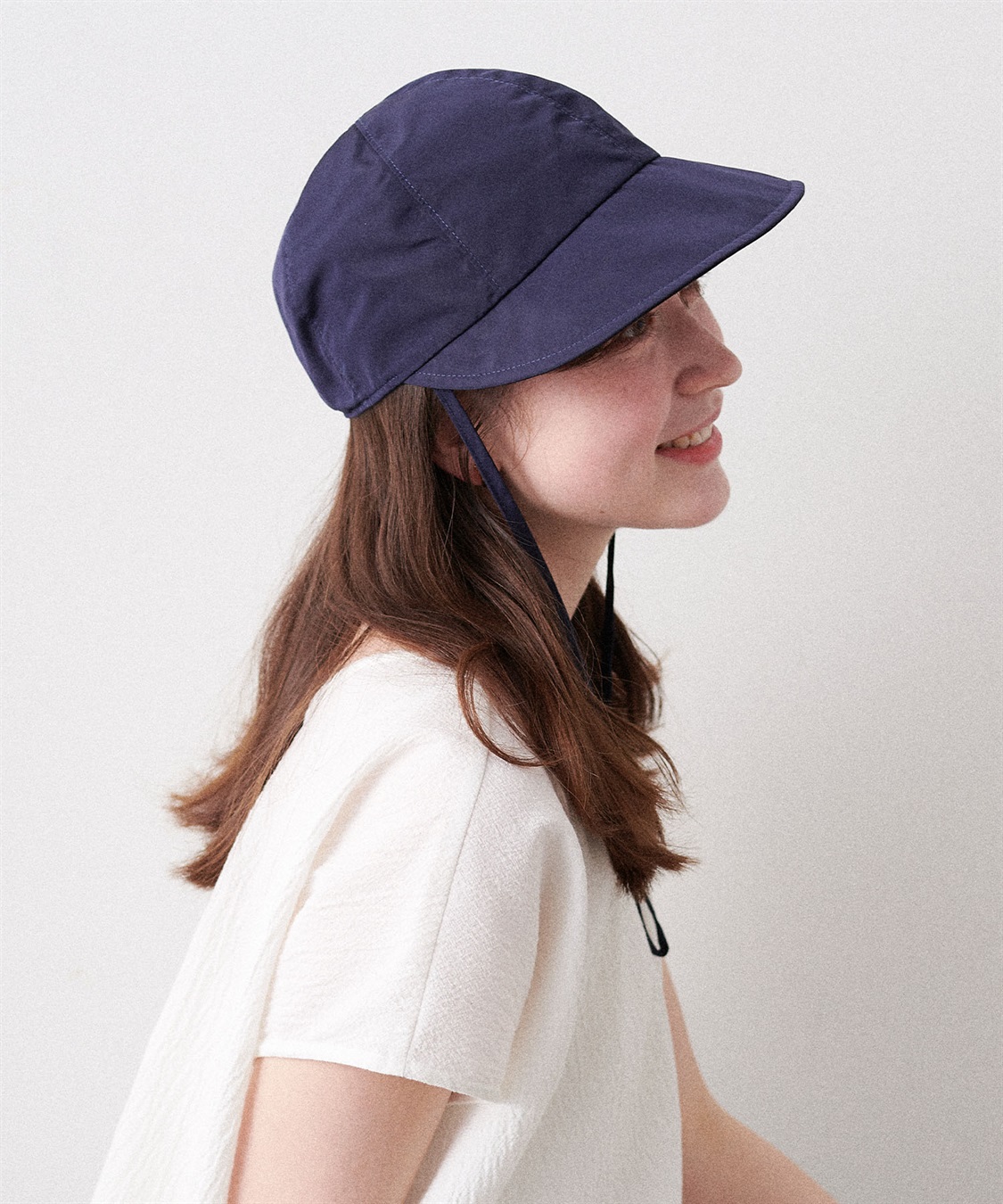 HATMIKKE 《パッカブル/撥水/UV/あご紐付き》パッカブルワイドツバキャップ【HATMIKKE】_sub_22