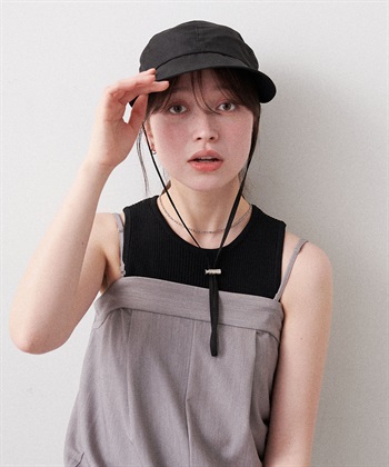 Life Style by cross marche 《パッカブル/撥水/UV/あご紐付き》パッカブルワイドツバキャップ【HATMIKKE】_subthumb_24