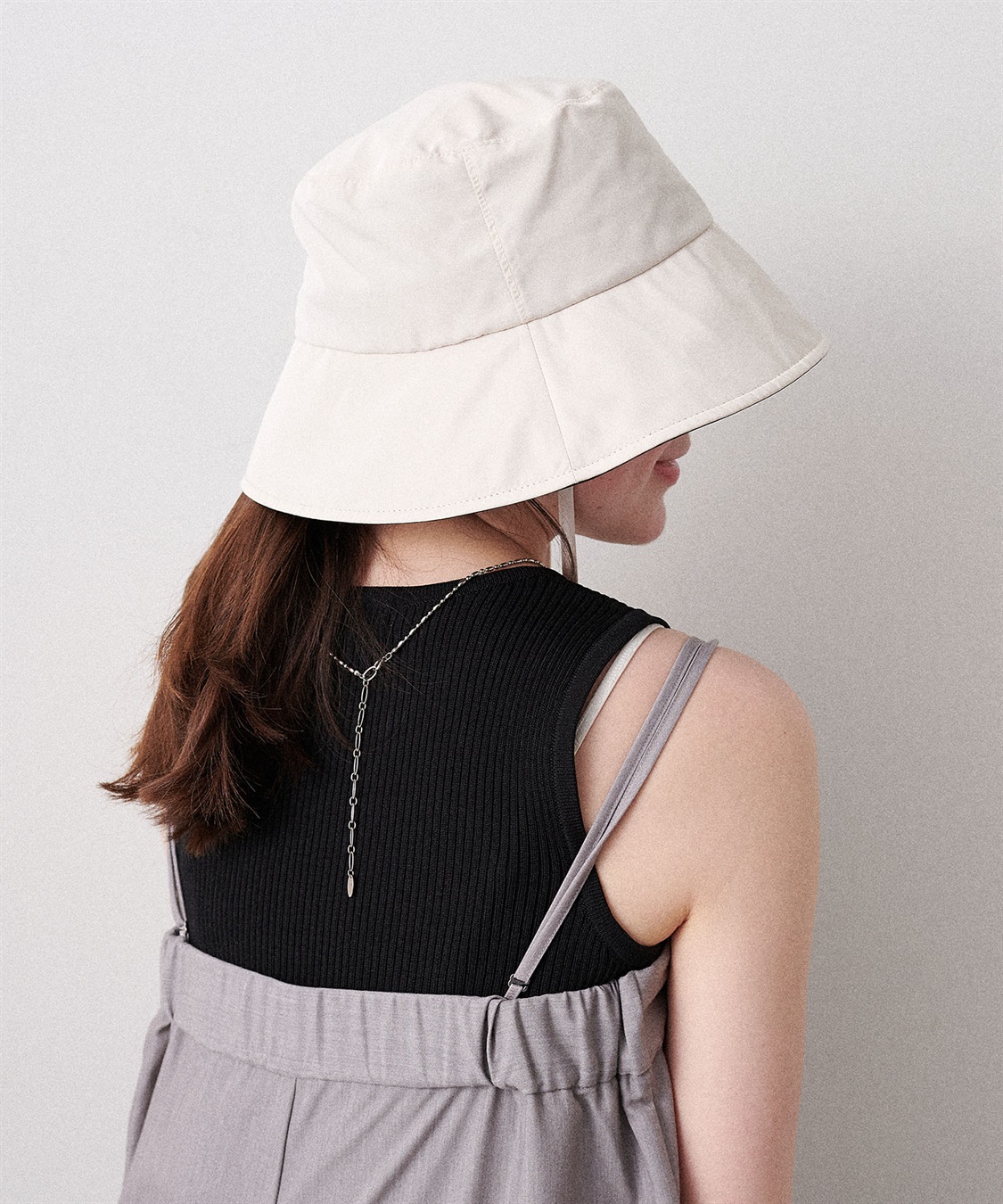 Life Style by cross marche 《パッカブル/撥水/UV/あご紐付き》パッカブルツバ広ハット【HATMIKKE】_sub_14