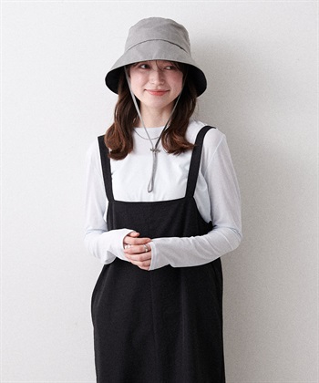 Life Style by cross marche 《パッカブル/撥水/UV/あご紐付き》パッカブルツバ広ハット【HATMIKKE】_subthumb_15