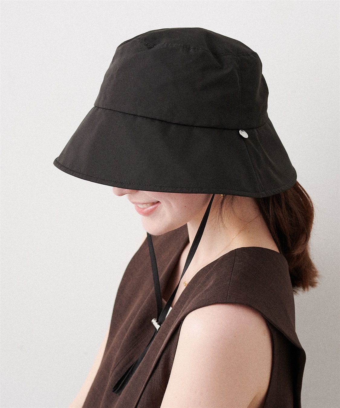 Life Style by cross marche 《パッカブル/撥水/UV/あご紐付き》パッカブルツバ広ハット【HATMIKKE】_sub_18