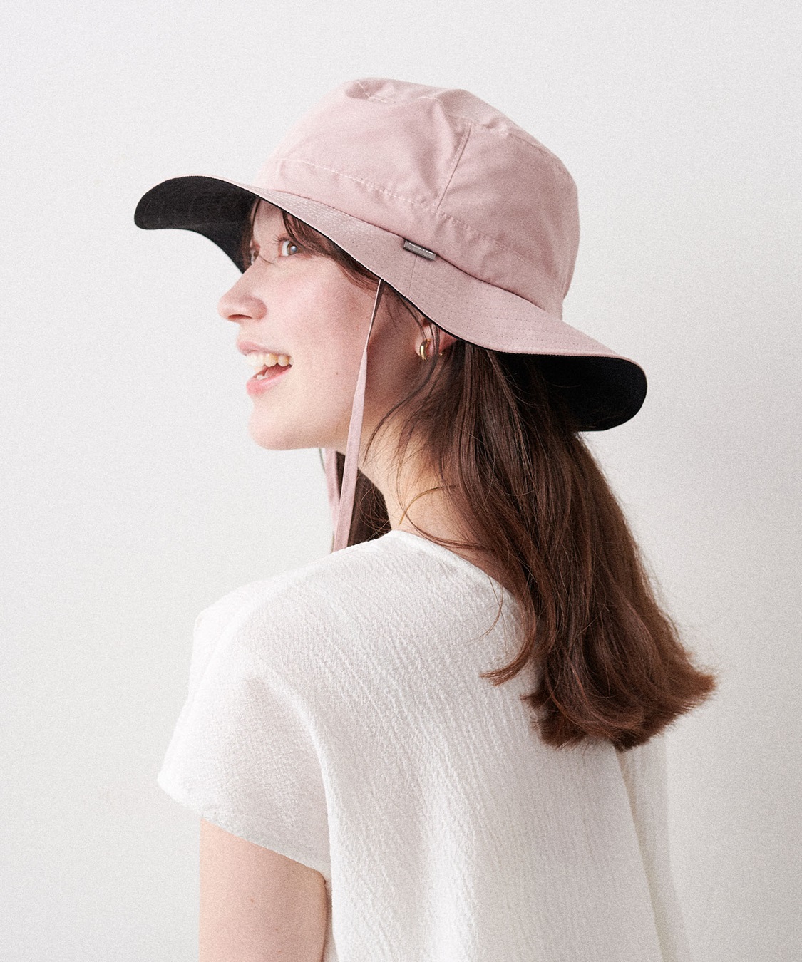 HATMIKKE 《パッカブル/撥水/UV/あご紐付き》パッカブルサファリハット_sub_9