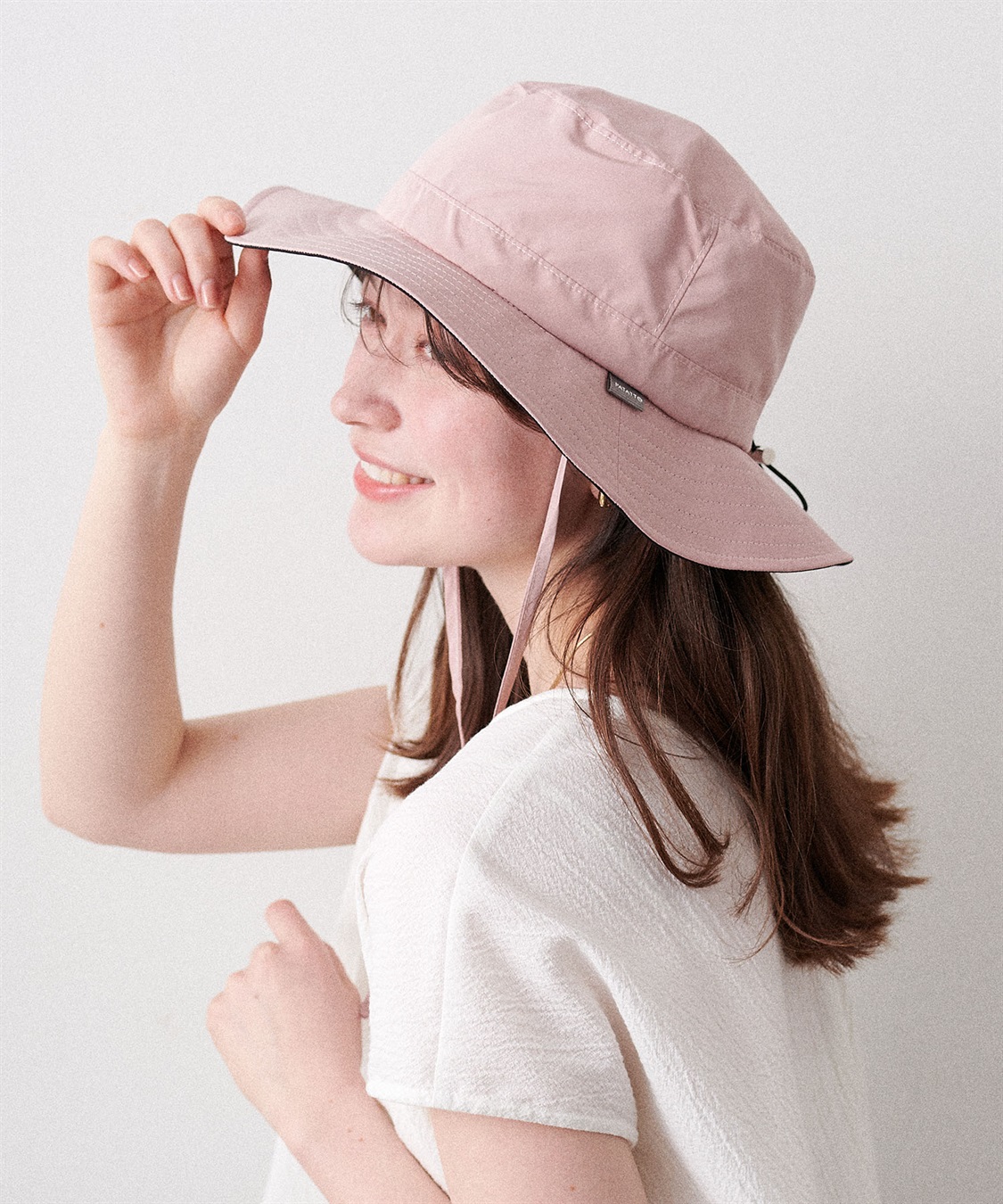 HATMIKKE 《パッカブル/撥水/UV/あご紐付き》パッカブルサファリハット_sub_14