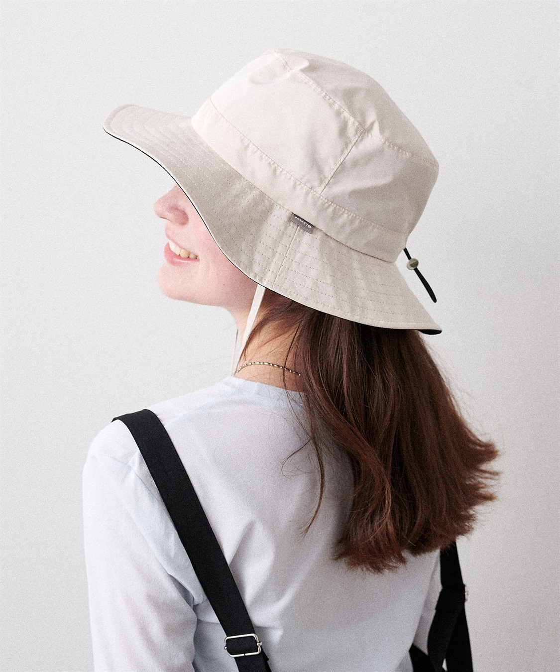 HATMIKKE 《パッカブル/撥水/UV/あご紐付き》パッカブルサファリハット_sub_15