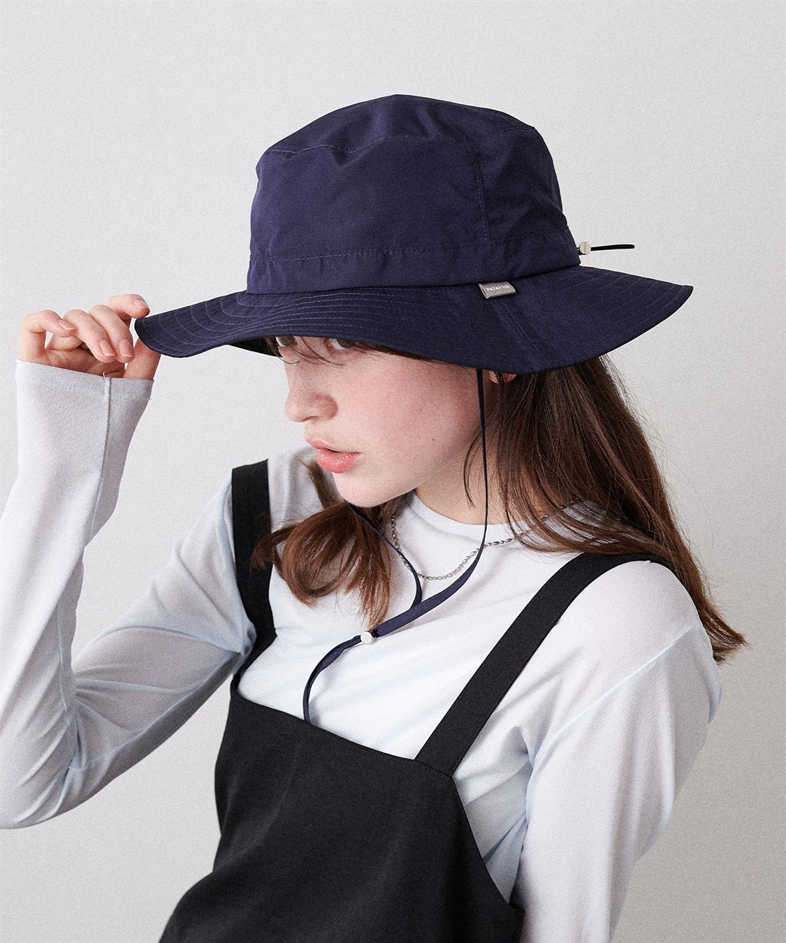 HATMIKKE 《パッカブル/撥水/UV/あご紐付き》パッカブルサファリハット_sub_18