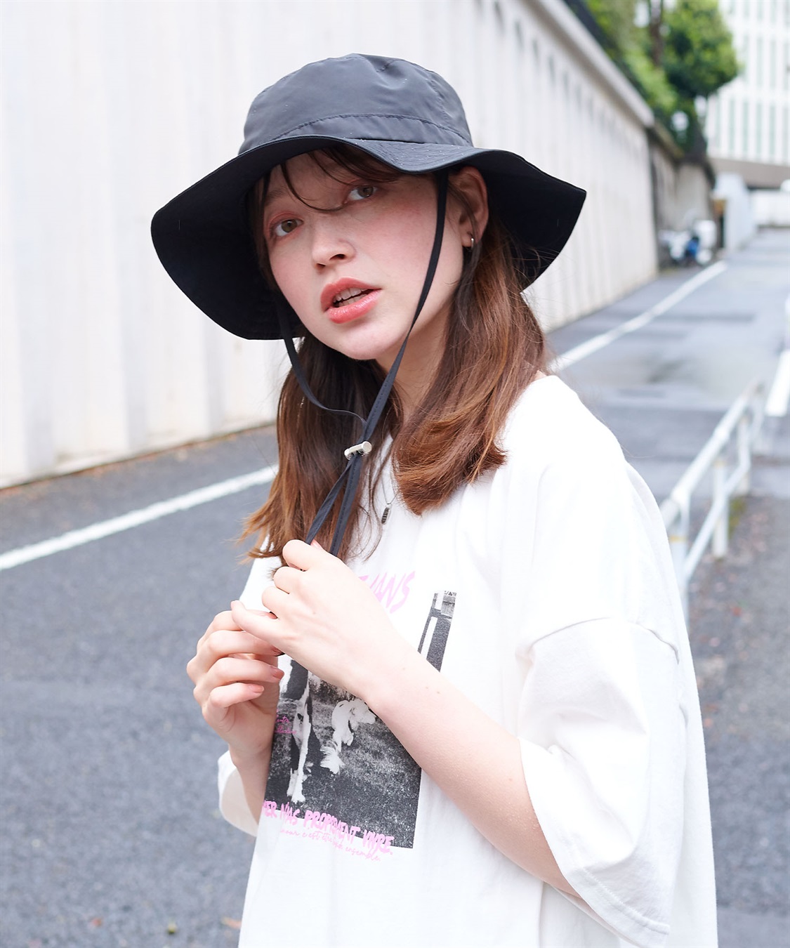 HATMIKKE 《パッカブル/撥水/UV/あご紐付き》パッカブルサファリハット_sub_19