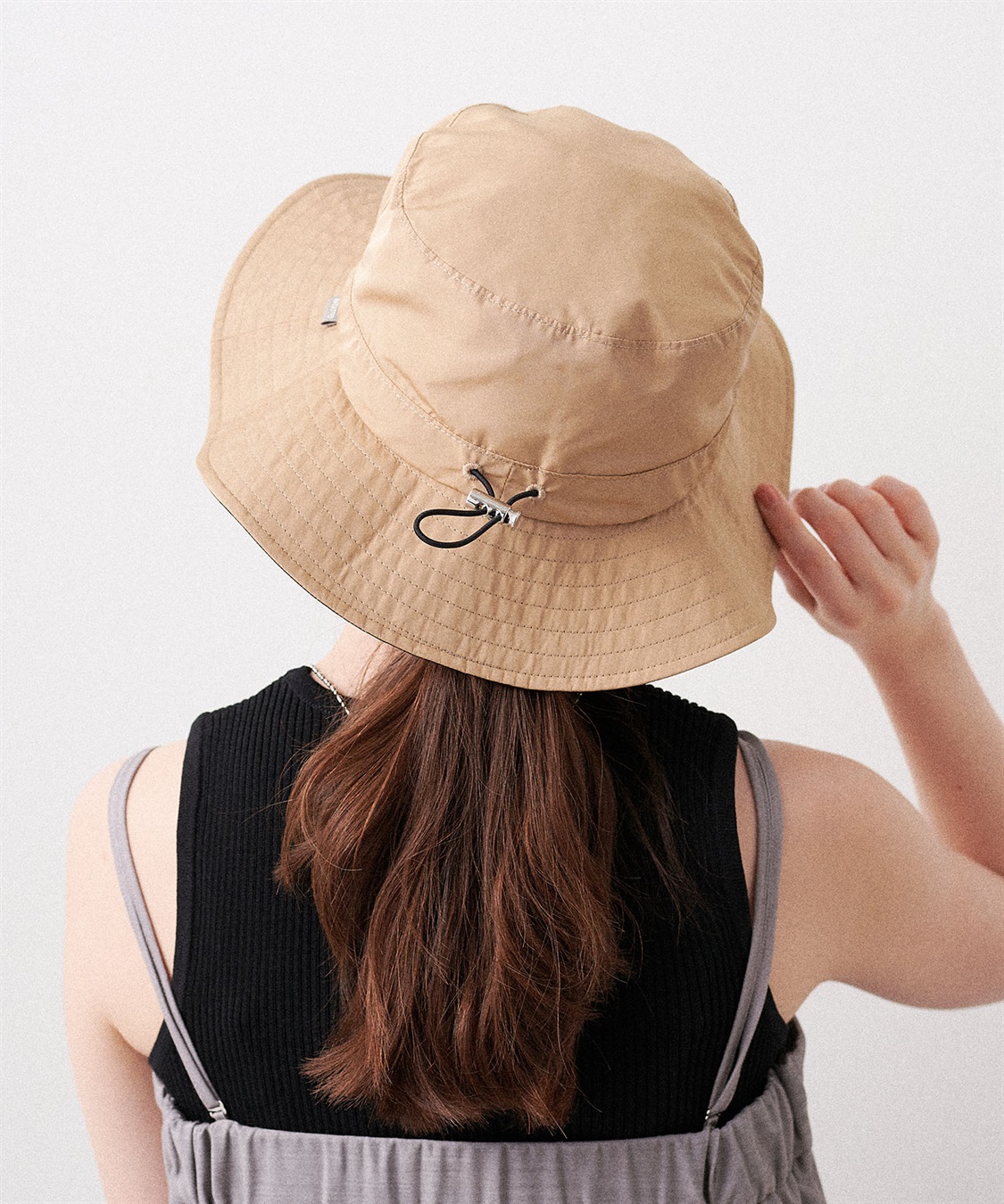 HATMIKKE 《パッカブル/撥水/UV/あご紐付き》パッカブルサファリハット_sub_24