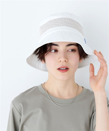 Life Style by cross marche 【放射冷却素材Radi Cool】 メッシュダウンハット_subthumb_1