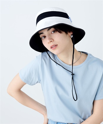 Life Style by cross marche 【放射冷却素材Radi Cool】 メッシュダウンハット_subthumb_3